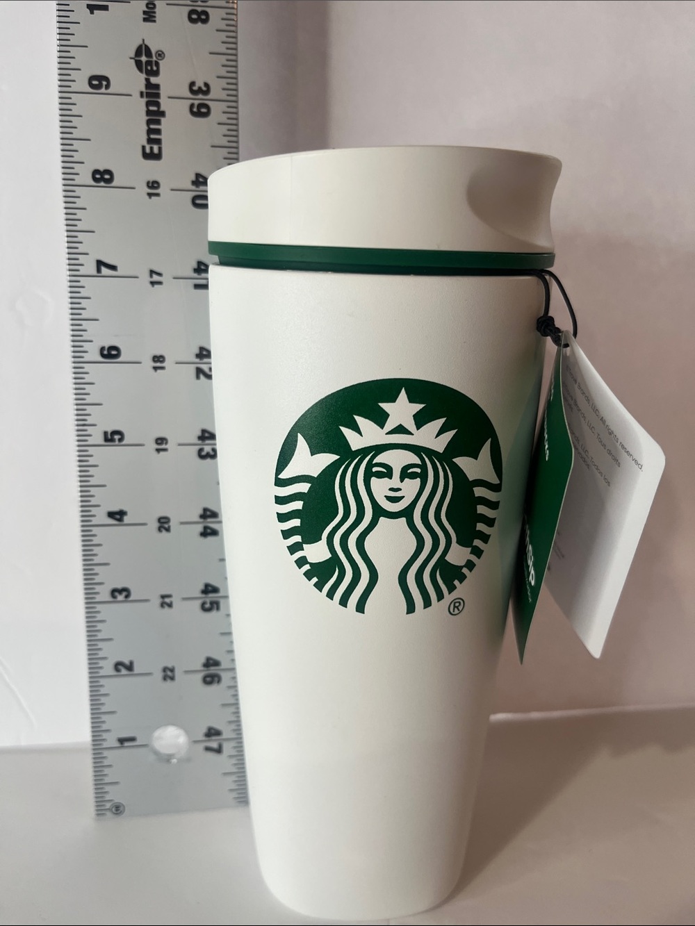 Travel Tumbler Mug Top View